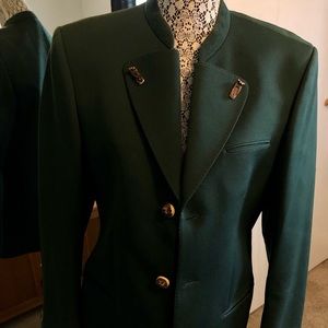 Vintage Beatles Style Wool Jacket in Excellent Condition Quality Rare Find